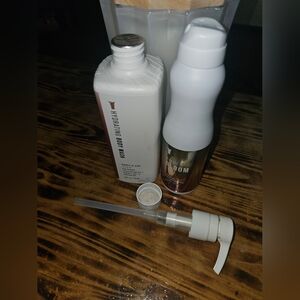 Amber Bloom Hydrating Body Wash Set